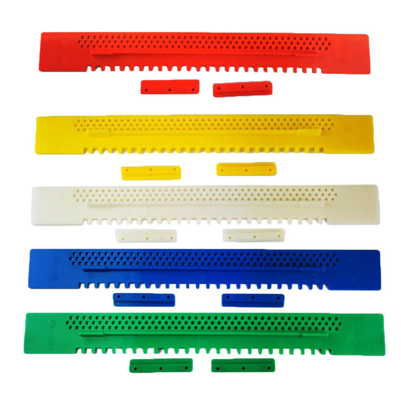 5 Pieces Plastic Bee  Entrance Door Anti-Run Door Beekeepers Equipment Tools