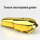 DIY Stylish Electroplating Golden Housing Cover for Wahl 8148/8591 Hair Clippers