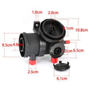 Oil-Air Separator Oil Catch Can Stainless Filter for Provent 200 Turbo 4Wds