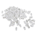 Slide Pot Cap Mixer fader Cap Console Knob For 4mm Shaft 100pcs white