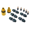 5m 5pcs Sprinkler Outdoor Garden Misting Cooling System Water Kit System