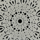 Circle Flower Framed Metal Cutting Dies Stencil Scrapbook Paper Cards CraftA â„–[