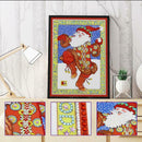 5D DIY Special Shaped Diamond Painting Santa Claus Embroidery Mosaic Kits