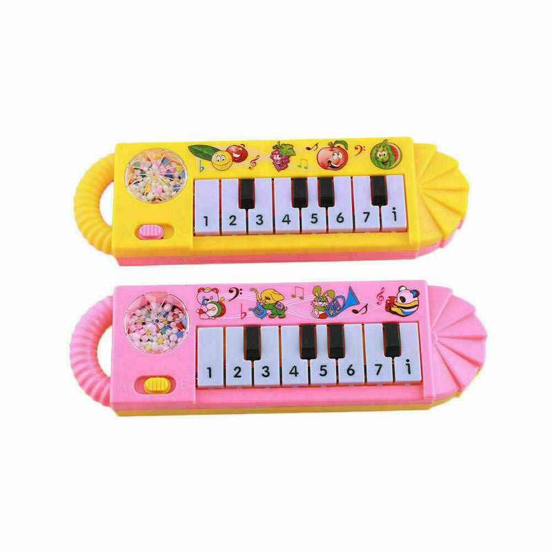 Infant Baby Toddler Kids Musical Piano Toys Early Educational Game Boy For C9N3