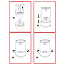 Automatic Induction Alcohol Sprayer Mini PortableTouchless Leakproof Infrared