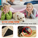 Rug Grippers For Hardwood Floors, Carpet Gripper For Area Rugs Double Sided