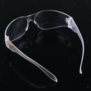 Safety Glasses with Clear Scratch Resistant UV Protection Eyewear Goggles
