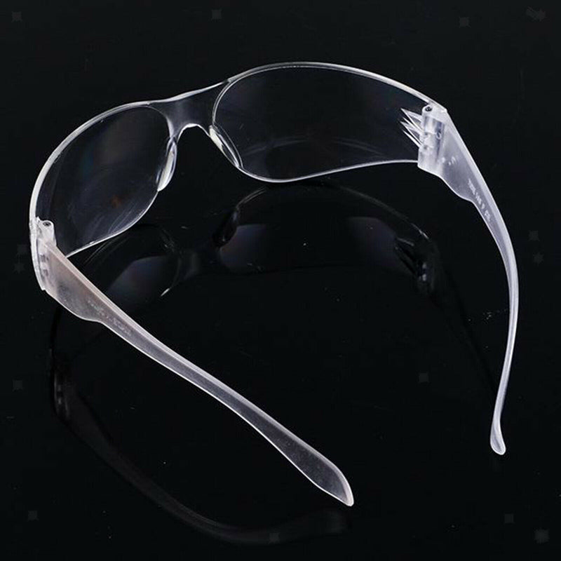 Safety Glasses with Clear Scratch Resistant UV Protection Eyewear Goggles