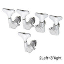 5Pcs String Tuning Pegs Machine Heads For Electric Bass 2L3R