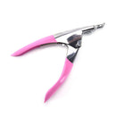 Vogue False Nail Art Tips Acrylic Uv Gel Edge Manicure Cutter Clipper Nail OZ