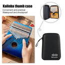 10/17/21 Key Kalimba Storage Box Portable Waterproof Thumb Piano EVA Case