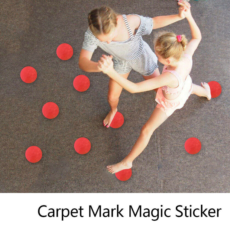 36Pcs Carpet Markers Sitting Dots Signs Floor Spots For Classrooms Sport Educate