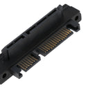 Computer Cable/Connectors SAS to SATA 22 Pin Adapter Right Angle 7+15pin