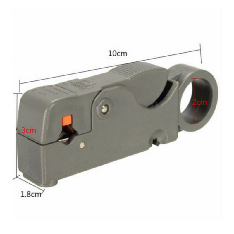 Automatic Self-crimper Stripping Cutter Adjust Cable Wire Stripper Terminal Tool