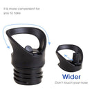 2 Pieces Nozzle Cap for Hydro Flask Sports Water Bottle Wide Flaps Easy to