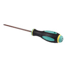 Nonslip Handle Grip 100mm Long T9 Torx Point Magnetic Tip Screwdriver W4C7