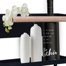 Kitchen Rack Fridge Magnetic Organizer -Design Paper Towel Holder, Rustproo