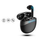 Bluetooth 5.0 Headset TWS Wireless Earphones Mini Sport Earbuds Black