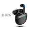 Bluetooth 5.0 Headset TWS Wireless Earphones Mini Sport Earbuds Black