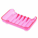 Kitchen/Bathroom Sucker Draining Soap box,Soap Dish,Soap Saver,Stop Mushy S