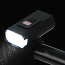 Bike Front Light USB Rechargeable Bike Headlight IPX4 Beam Head Lights