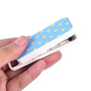 New Cute Candy Color School Office Mini Stapler Book Sewer Geometric Stapler OZ