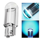 2Pieces 194 T10 DC12V LED Bulb Wedge License Plate Light for Motorbike Blue