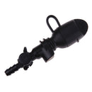 1Pcs Water Bags Silicone  Straight Hydration Pack Suction Nozzle Bite Valve
