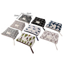 Women Plaid Travel Cosmetic Bag Makeup Bags Handbag Female Zipper Purse Sma