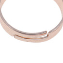 Glass Ring Glue Holder Individual Eyelash Extension Glue Adhesive Stand Pad