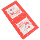 20pcs/Set Santa Claus Printing Napkins Christmas Napkins Party de 3C