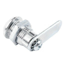 2 Pcs Keyed Alike Cupboard Mailbox File Cabinet Desk Drawer Cam Lock + 2 Ke E2L9