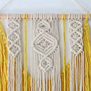 Handmade Scottish Woven Tapestry, Chic Bohemian Home Decor, Interior Wall C