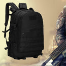 Unisex Waterproof Camouflage Outdoor Multifunction Backpack PUBG Level3 Bag A
