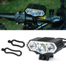 USB Charge XM-L T6 LED Bicycle HeadLight Bike Head Light Lamp Torch Flashlig Hn