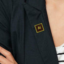 Creative Photoshop Design Lapel Pins Women Men Jacket Brooches (Style 8)