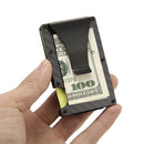 Stainless Steel Metal Money Credit Card Clips Wallet Clamp Cash Holder Case