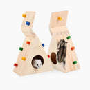 Little Pet Hamster Accessories Climbing Ladder Small Rat Supply Gerbil Mice E7A3
