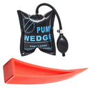 Car Air Pump Wedge Inflatable Hand Pump Car Door Window Shim Entry Open Too D2K9