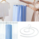 Spiral Bed Sheet Rack Laundry Drying Space Saving Duvet Cover/Blanket/Bed S