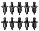 50 Pieces Bumper Push Rivet Clips Retainer for Suzuki Hayabusa GSXR 1000