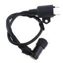 Black Ignition Coil for Kawasaki Prairie 300 360 400 Models Replacement New