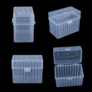 1 Pcs 10 Coin Capacity Holder Slabs Storage Box Case For Plastic Portabl@