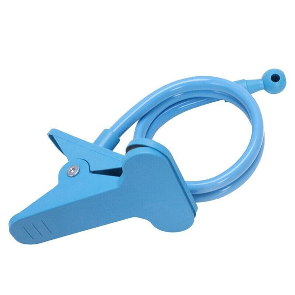 Universal Mobile Phone Support Pinza Flexible Adjustable Car Mesa Bed Light O7X2