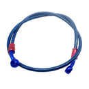 Motorcycle Street Bikes Braided Stainless Steel Brake Clutch Oil Hoses Line Pipe
