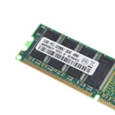 Superior Quality 1GB PC3200U DDR 400 400mhz 184 Pin Desktop Memory Ram Stripe PC