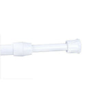 Premium Spring Tension Curtain Rod, 55cm - 95cm / 22inch - 38inch