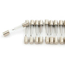 10Pcs 6 x 40mm Axial Glass 800mA 0.8A 5KV Fuse Tubes for Microwave Oven OZ