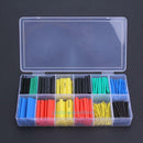 280pc Heat Shrink Wire Wrap Assortment Tubing Electrical Connection Cable Sleeve