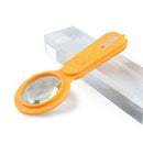 5 in 1 Thermometer with Compass and LED Lamp for Money Checking Magnifier A